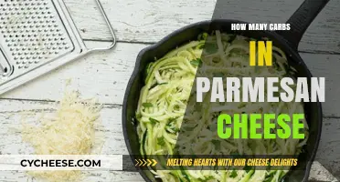 Cheese and Carbs: Parmesan's Carb Count