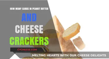Carbs in Peanut Butter and Cheese Crackers: A Healthy Snack?