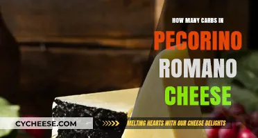 Pecorino Romano Cheese: Carb Content and Nutrition Facts