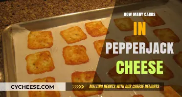 Carbs in Pepperjack Cheese: What's the Count?