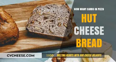 Cheese Bread Carbs: Pizza Hut Nutrition Facts