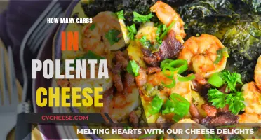 Cheese and Polenta: Carb Counts and Nutrition Facts