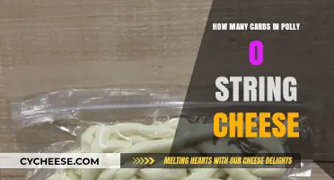 String Cheese Carb Count: Polly-O Nutrition Facts