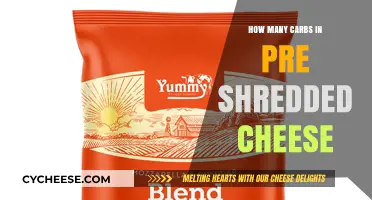 Cheese Lovers: Know Your Carb Counts!