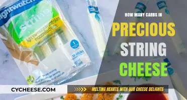 String Cheese Carb Count: Precious Insights