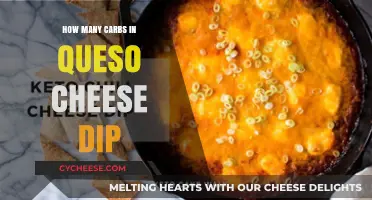 Cheesy Queso Dip: Carb Content Explained