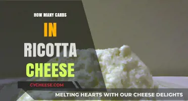 Ricotta Cheese: Carb Content and Nutritional Facts