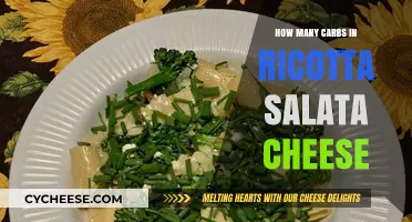 Ricotta Salata Cheese: Carb Content and Nutritional Facts