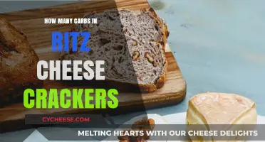 Cheese Crackers: Carb Content of Ritz Explored
