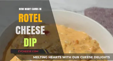 Cheese Dip Carbs: Rotel's Nutritional Breakdown
