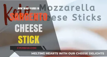 Cheese Sticks: Carb Counts and Healthy Snacking