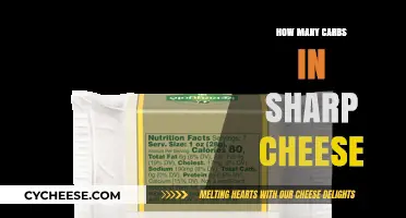 Cheese and Carbs: What's the Count?