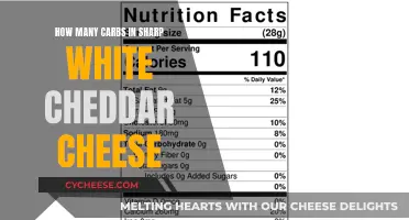 Sharp Cheddar's Carb Count: A Tasty, Nutritious Mystery