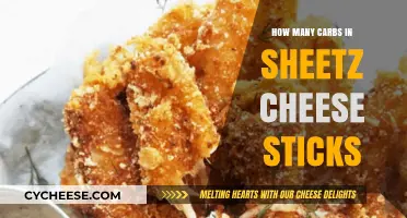 Cheese Sticks Carbs: Sheetz Nutrition Facts