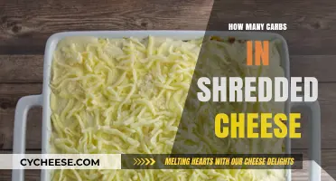 Cheese Lovers: Know Your Carb Counts!