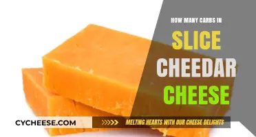 Cheese and Carbs: Cheddar's Carb Count