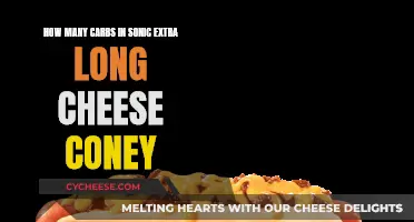 Cheese Coney Carbs: Sonic's Extra Long Count