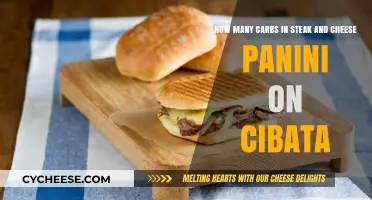 Steak & Cheese Panini: Carbs & Cibata Calories Explained