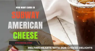 Cheese Conundrum: Subway American Cheese's Carb Content