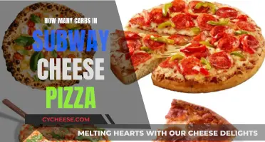 Cheese Pizza Carbs: Subway's Secret Menu Stats