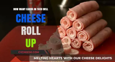 Cheese Roll-Up Carbs: Taco Bell's Secret Sauce