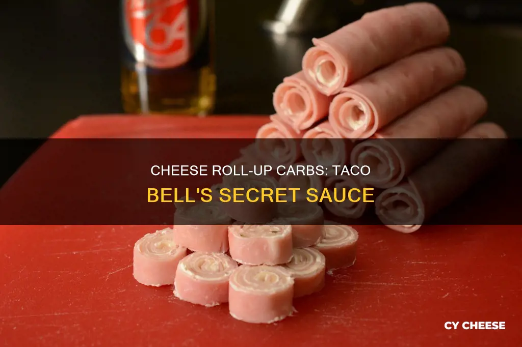 how many carbs in taco bell cheese roll up