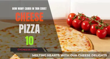 Thin Crust Pizza's Carb Count: A Cheesy Delight or Dietary Disaster?