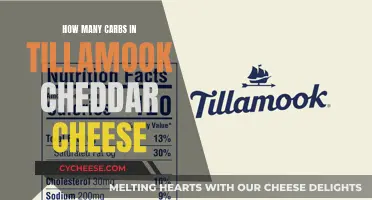 Tillamook Cheddar Cheese: Carb Count and Nutritional Insights