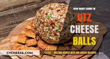 Cheese Balls Carbs: Utz Nutrition Facts