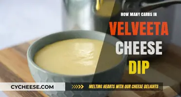 Cheese Dip Carbs: Velveeta's Nutritional Breakdown