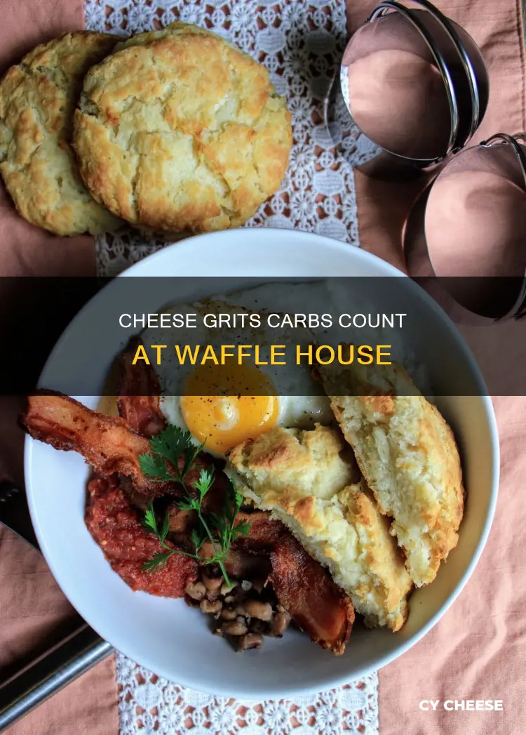 how many carbs in waffle house cheese grits