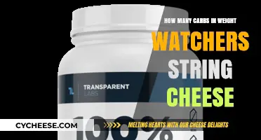 String Cheese Carbs: Weight Watchers Guide