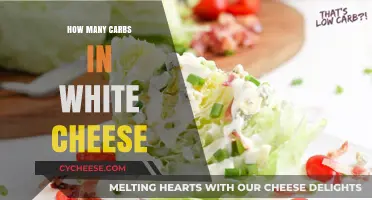 Cheese and Carbs: What's the Count?