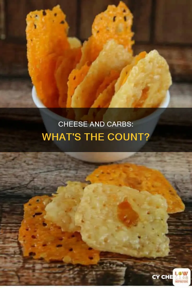 how many carbs in white cheese