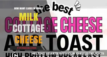 Whole Milk Cottage Cheese Carbs: A Nutritional Breakdown