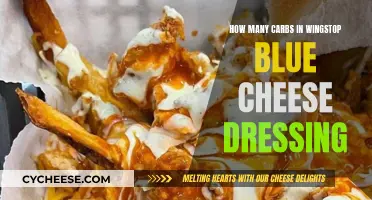 Carbs in Wingstop: Blue Cheese Dressing Secrets Revealed