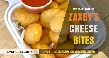 Cheese Bites Carbs: Zaxby's Nutrition Facts