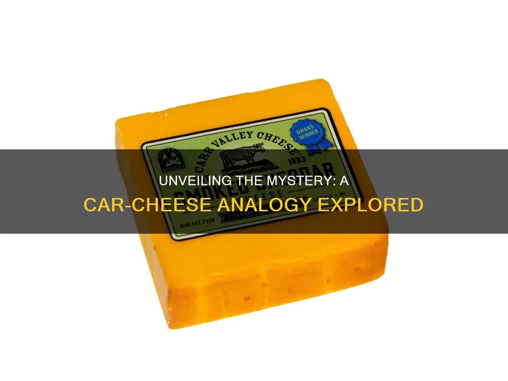 how many cars are in smoked cheddar cheese