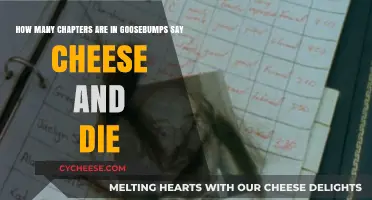 Goosebumps Say Cheese and Die: Unveiling the Chapter Count Mystery