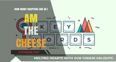 Unveiling the Structure: Chapter Count in 'I Am the Cheese