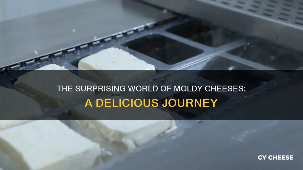 how many cheese are made with mold