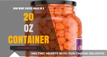 Unveiling the Mystery: Cheese Balls Count in a 20 oz Container