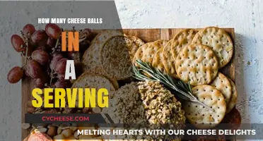 Cheese Balls: How Many Make a Serving?