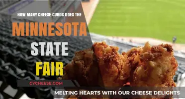 Minnesota State Fair's Cheese Curds: A Delicious, Crunchy Count