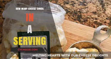 Cheese Curds: A Hearty Serving Size