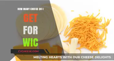 Cheese Choices for WIC Participants