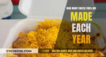 Cheese Fries: An Annual Snapshot of a Tasty Treat
