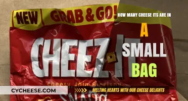 Small Bag, Big Question: Counting Cheese Its Inside