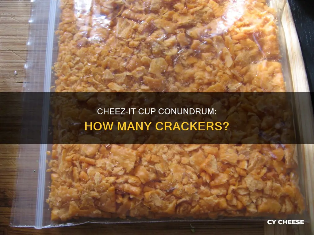 how many cheese its in a cup