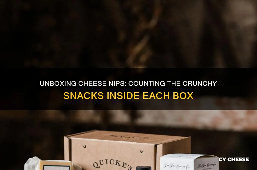 how many cheese nips are in a box